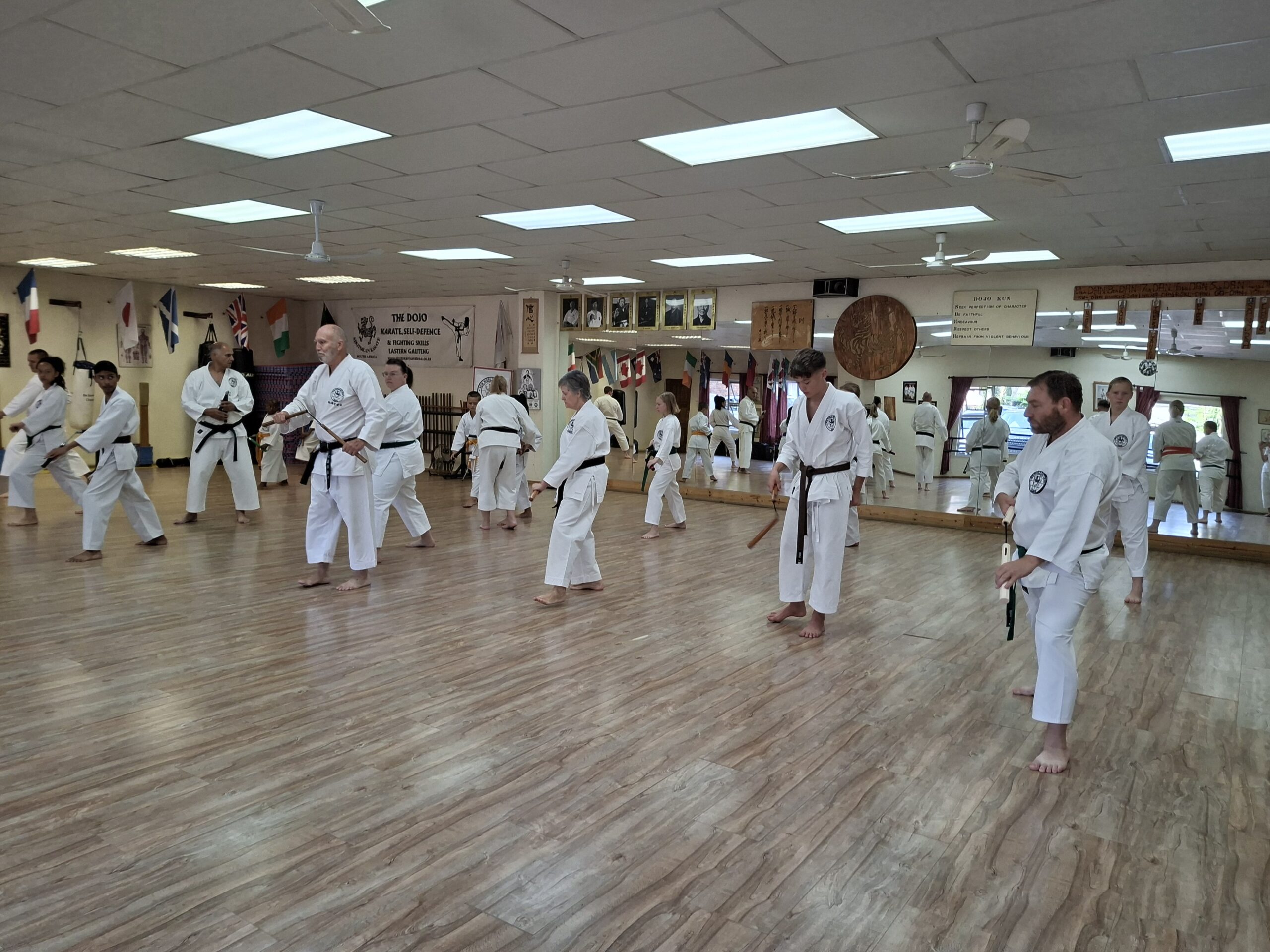 Kobudo Training