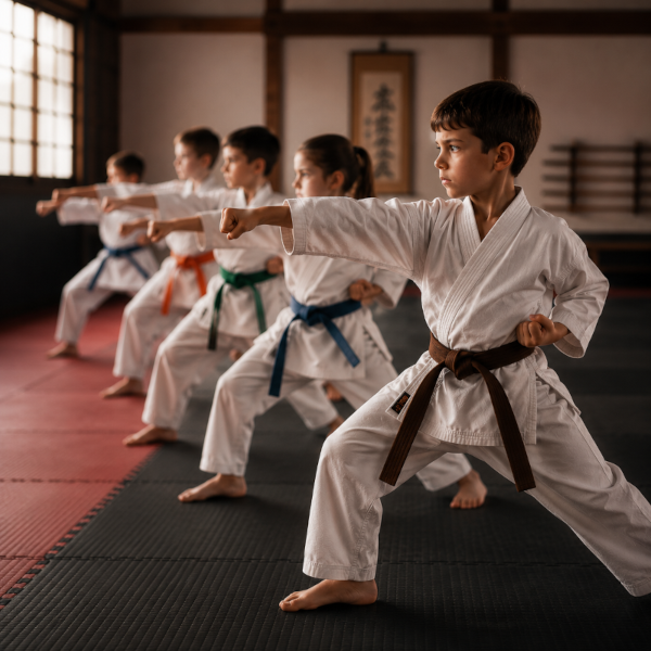 Kyu Gradings