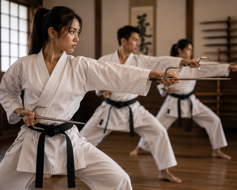 Sai Training for Our Senior Karatekas