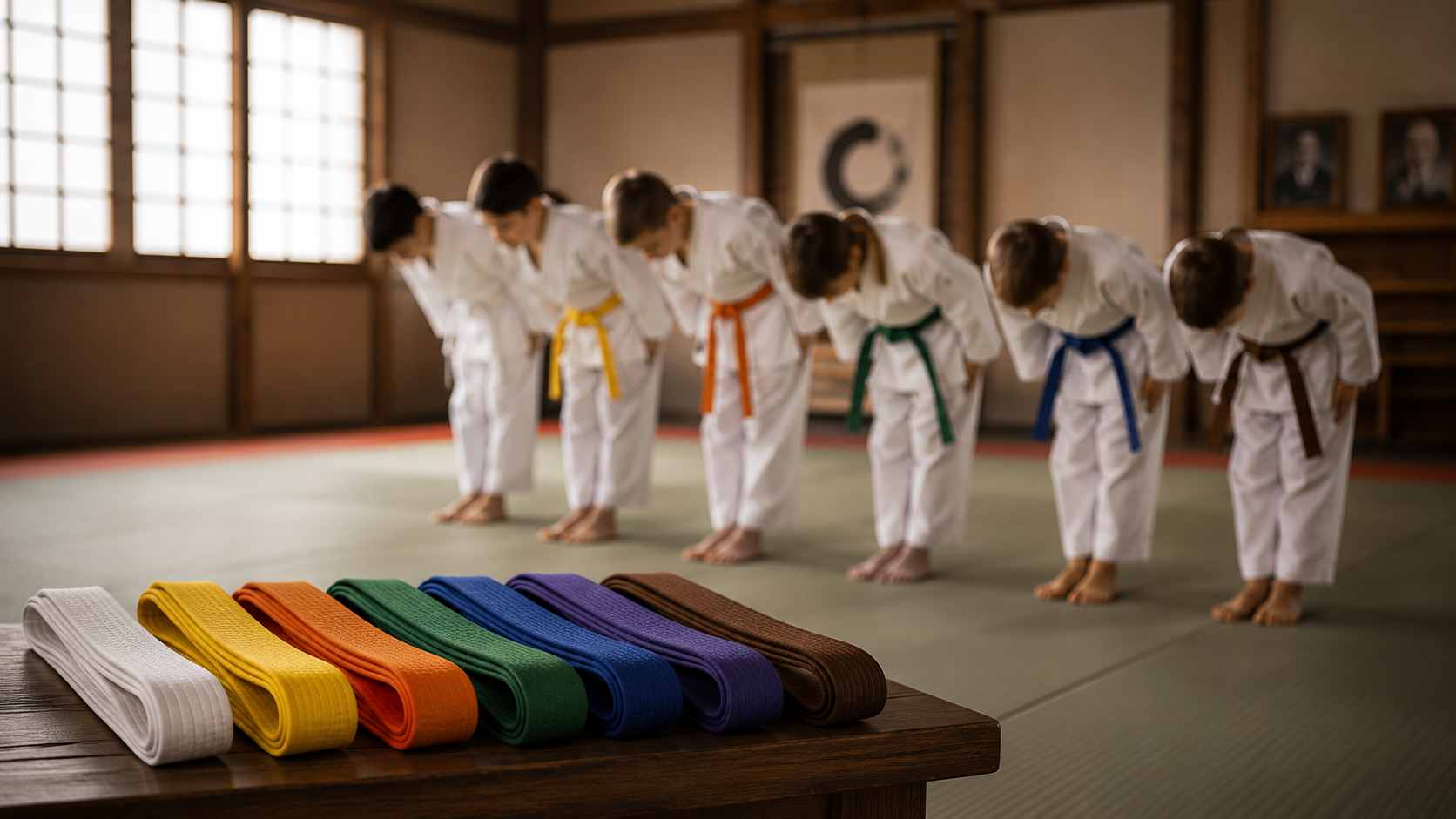 Kyu Gradings (White to Brown Belt)