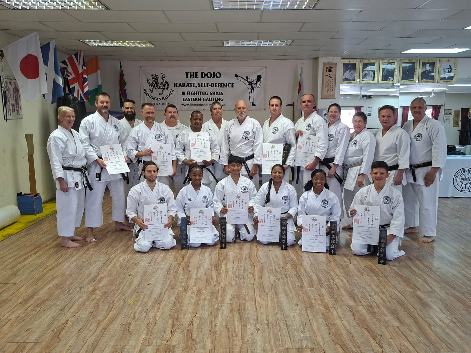 Vasbyt Black Belt Gradings 2026