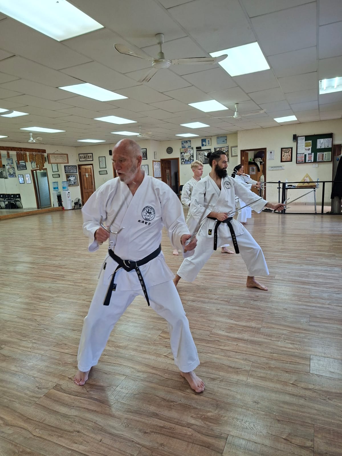 Sai Training at NWS Karate Benoni.